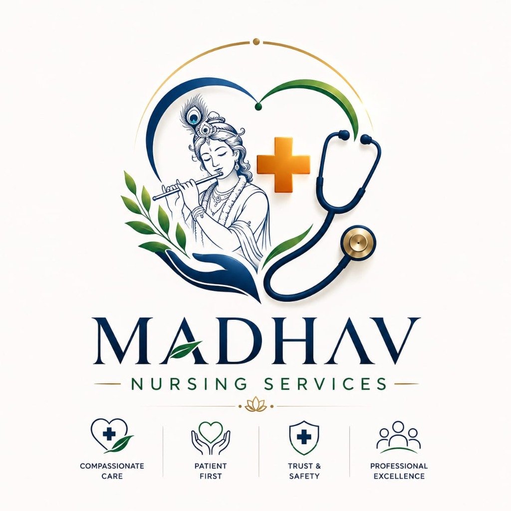 Madhav Nursing Services Logo